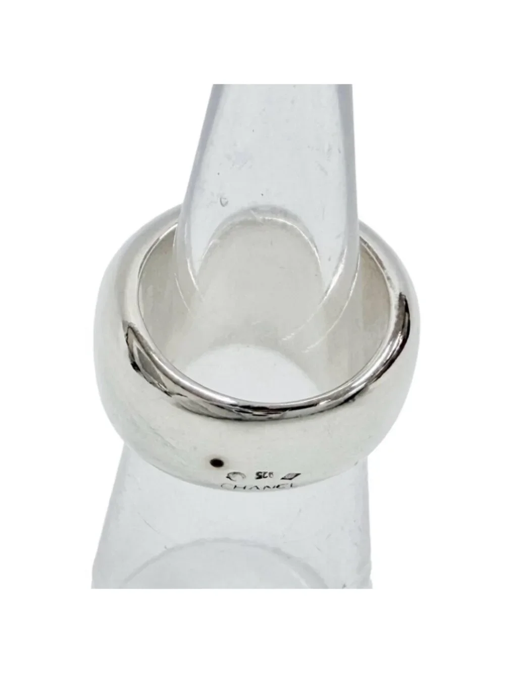 Chanel 925 Log Ring Silver Recommended